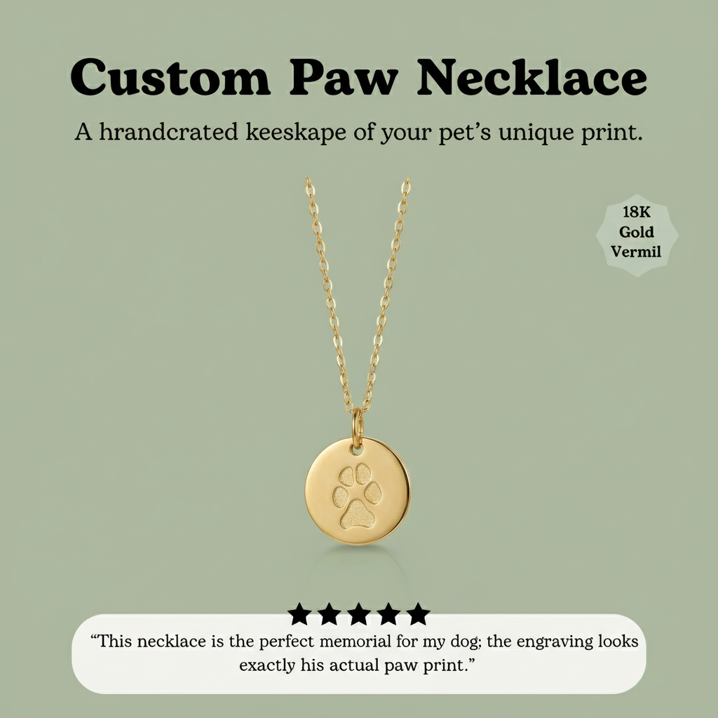 Pootafdruk Ketting