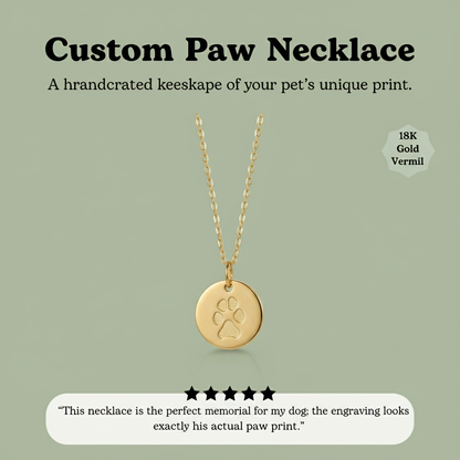 Pootafdruk Ketting