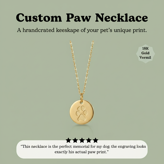 Pootafdruk Ketting