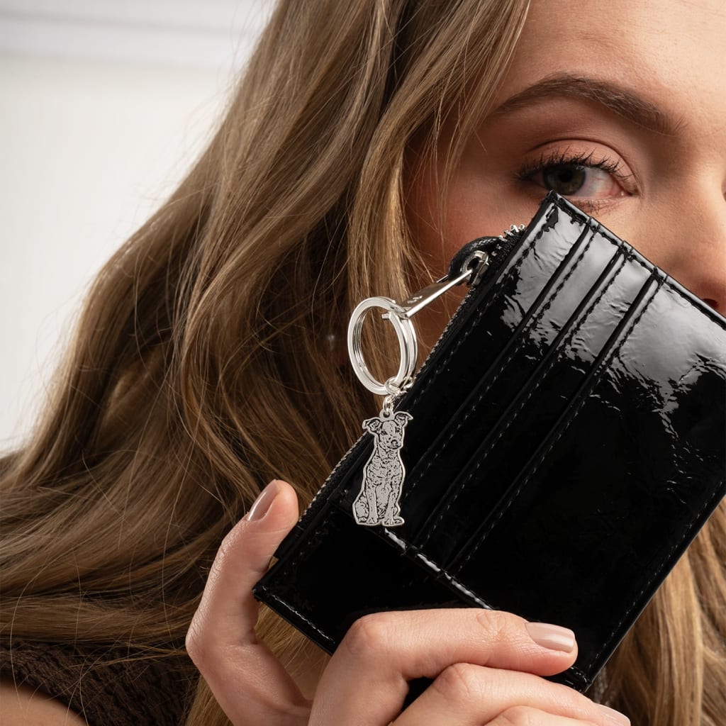 Huisdier Silhouet Sleutelhanger