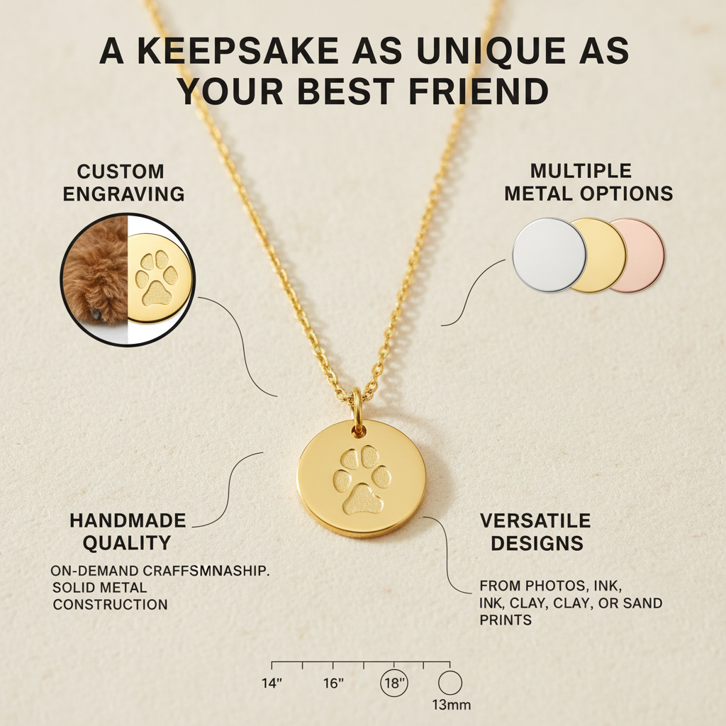 Pootafdruk Ketting